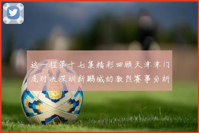 这一程第十七集精彩回顾天津津门虎对决深圳新鹏城的激烈赛事分析与亮点解读