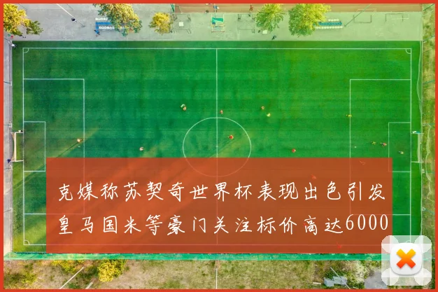 克媒称苏契奇世界杯表现出色引发皇马国米等豪门关注标价高达6000万欧