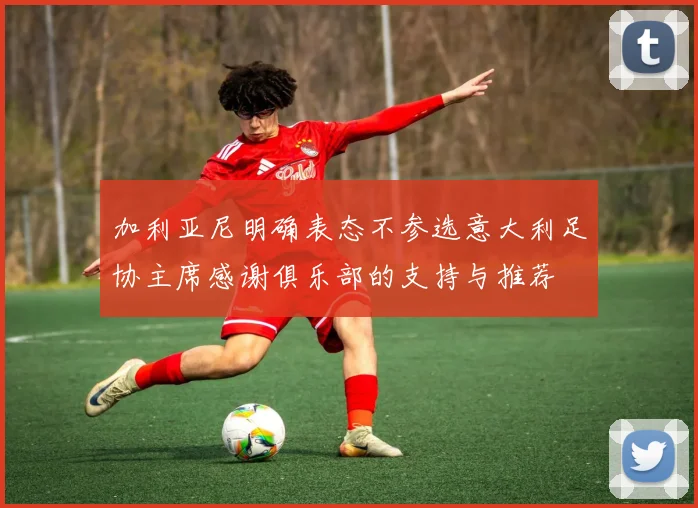加利亚尼明确表态不参选意大利足协主席感谢俱乐部的支持与推荐